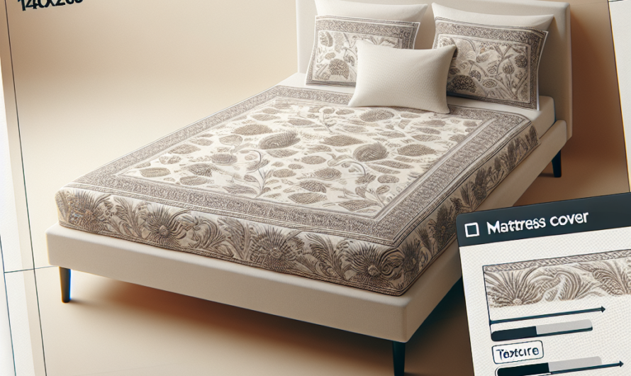 Matratzenbezug 140×200 – Hochwertiger Schutz für besseren Schlaf