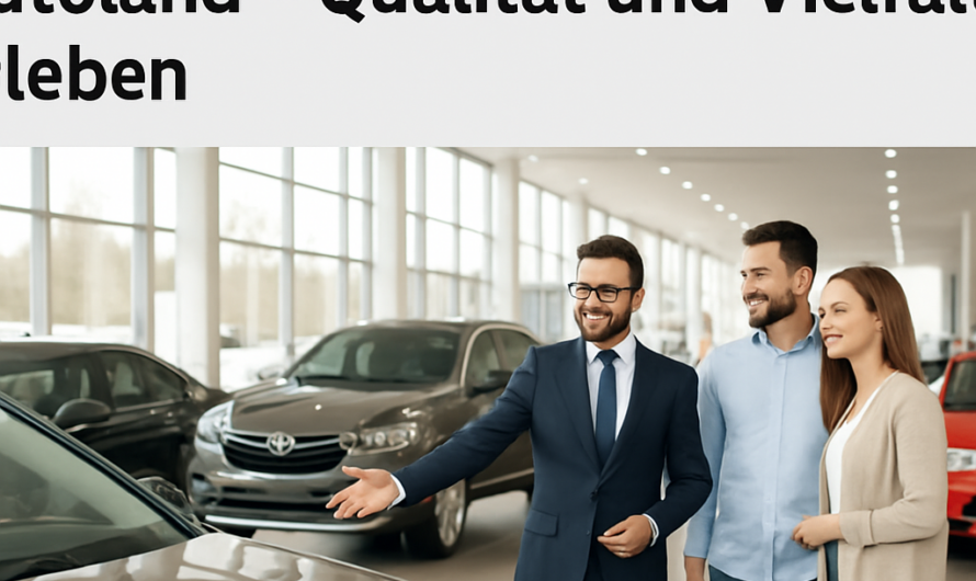 Gebrauchtwagen kaufen bei Autoland – Qualität und Vielfalt erleben